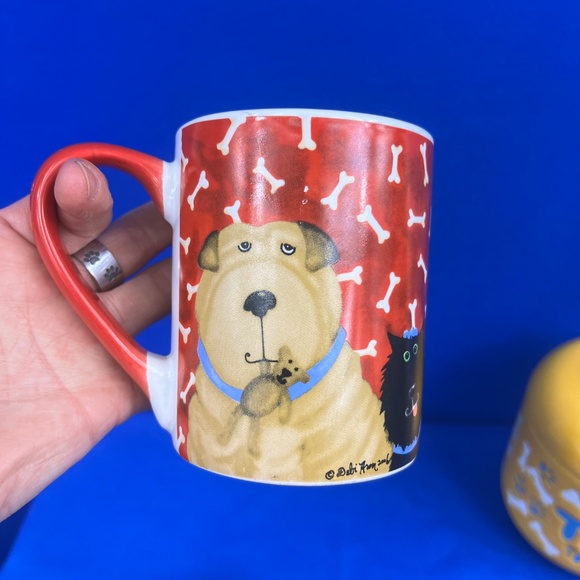🔥2/$10 |•GIBSON•| Adorable Doggy Coffee Mug - Picture 3 of 12